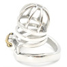 CockLock Cage de chasteté en métal Benty 7.5 x 3.3cm